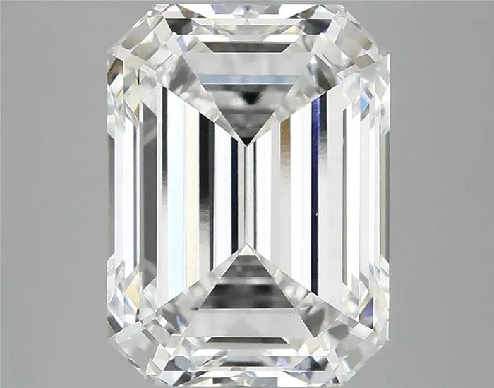 5.07 Carat · EMERALD · E · VVS2 · IGI · Excellent Cut