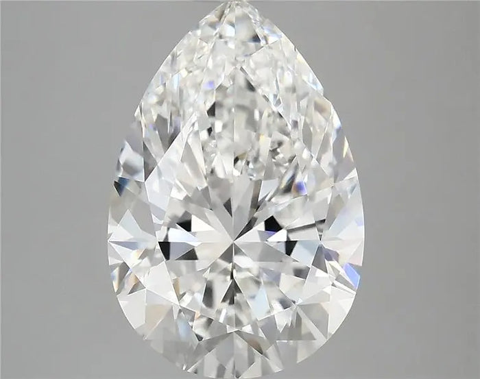 4.64 Carat · PEAR · E · VVS2 · IGI · Excellent Cut