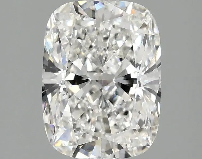 2.08 Carat · CUSHION · F · VS2 · IGI · Excellent Cut