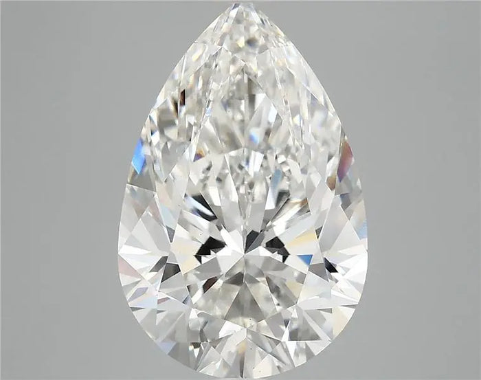 6.10 Carat · PEAR · F · VS1 · IGI · Excellent Cut