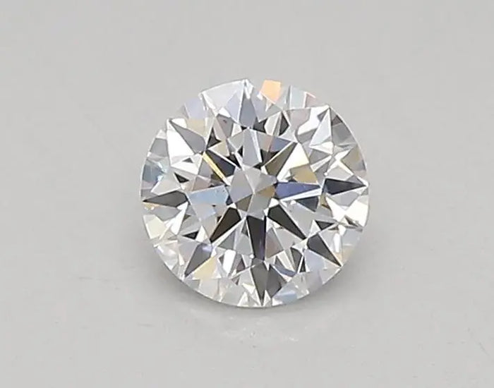 0.33 Carat · ROUND · D · VVS2 · IGI · Ideal Cut