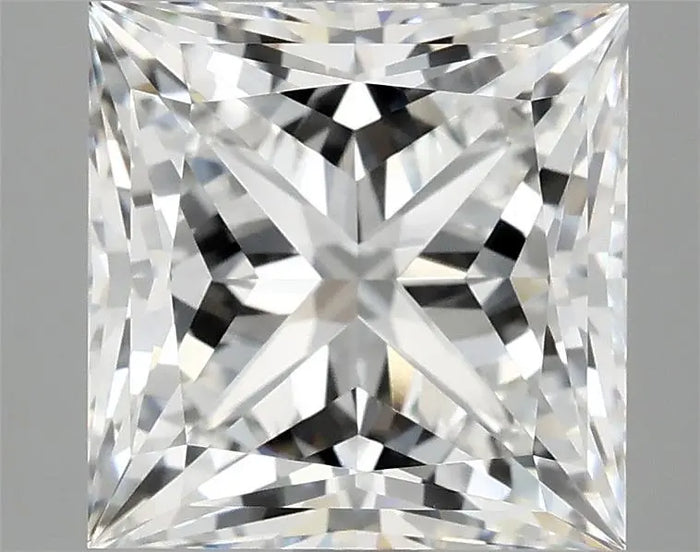 4.09 Carat · PRINCESS · E · VVS2 · IGI · Excellent Cut