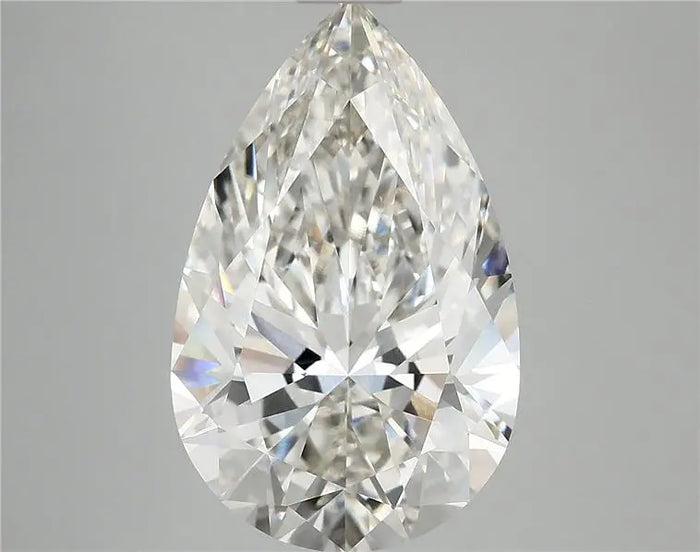 6.04 Carat · PEAR · G · VVS2 · IGI · Excellent Cut