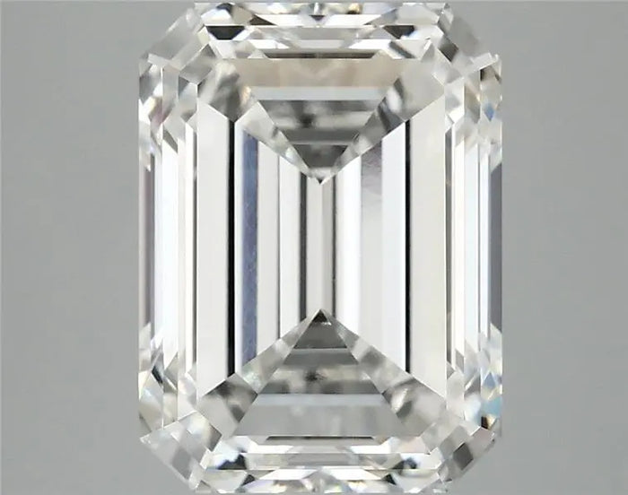 5.05 Carat · EMERALD · F · VVS2 · IGI · Excellent Cut