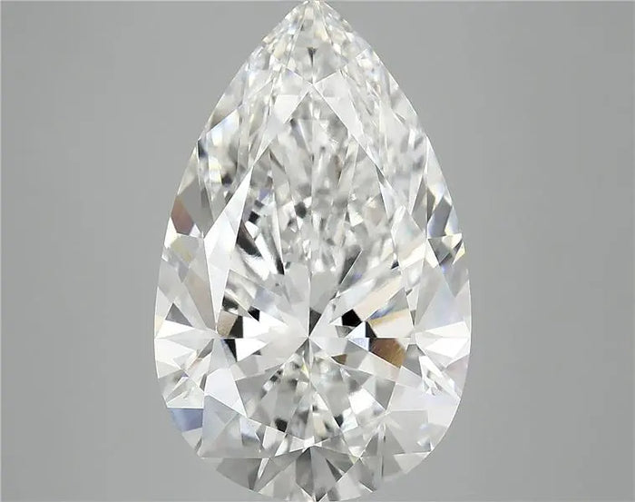 7.56 Carat · PEAR · F · VVS2 · IGI · Excellent Cut