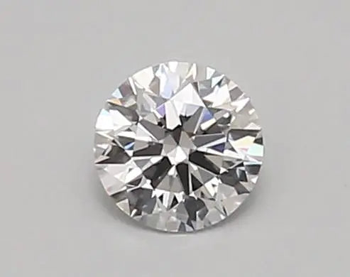 0.38 Carat · ROUND · D · VVS1 · IGI · Ideal Cut