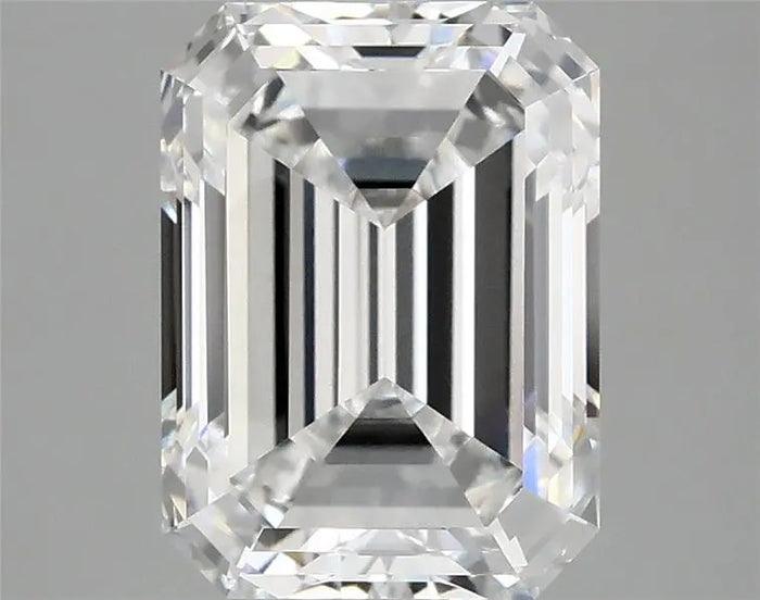 3.99 Carat · EMERALD · D · VVS2 · IGI · Excellent Cut