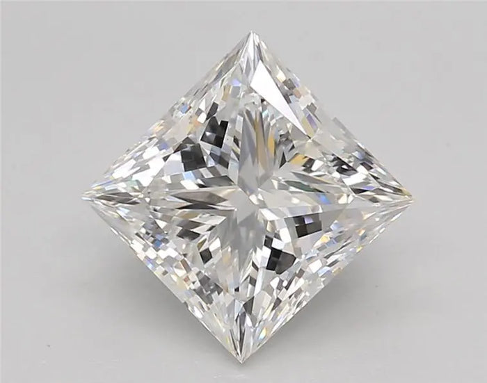 2.70 Carat · PRINCESS · E · VS1 · IGI · Excellent Cut