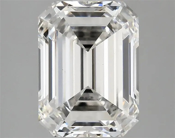 3.09 Carat · EMERALD · F · VS1 · IGI · Excellent Cut