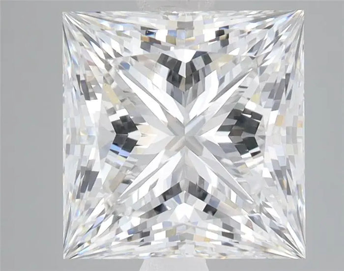 4.05 Carat · PRINCESS · E · VVS2 · IGI · Excellent Cut