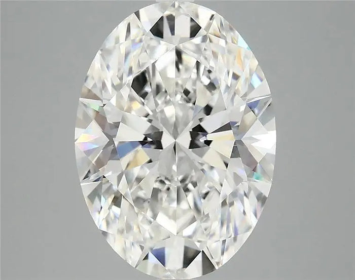 5.08 Carat · OVAL · F · VVS2 · IGI · Excellent Cut