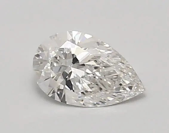 0.61 Carat · PEAR · D · VVS1 · IGI · Excellent Cut