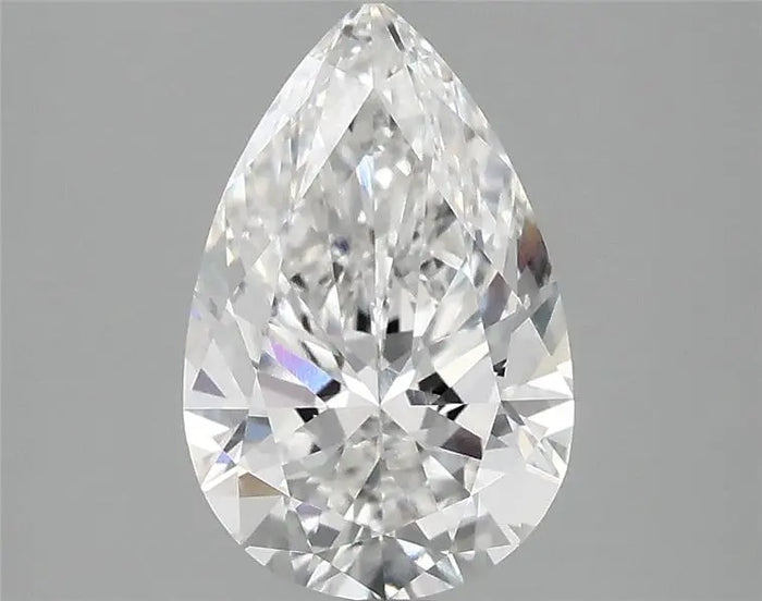 1.98 Carat · PEAR · E · VVS2 · IGI · Excellent Cut