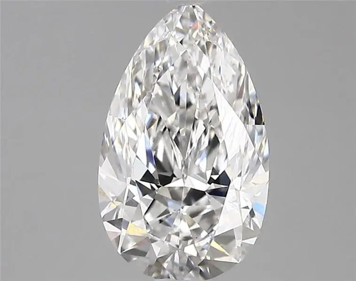 1.70 Carat · PEAR · D · VVS2 · IGI · Excellent Cut