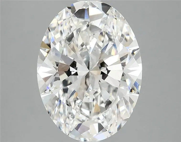 3.87 Carat · OVAL · E · VS1 · IGI · Excellent Cut