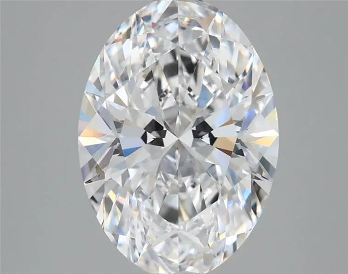 2.71 Carat · OVAL · D · FL · IGI · Excellent Cut