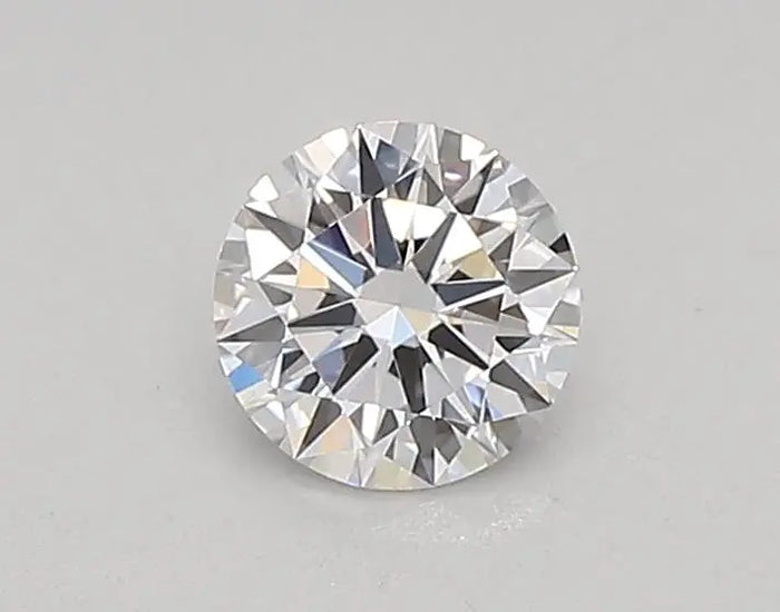0.34 Carat · ROUND · D · VVS2 · IGI · Ideal Cut