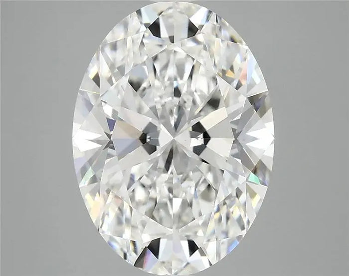 3.84 Carat · OVAL · E · VS1 · IGI · Excellent Cut