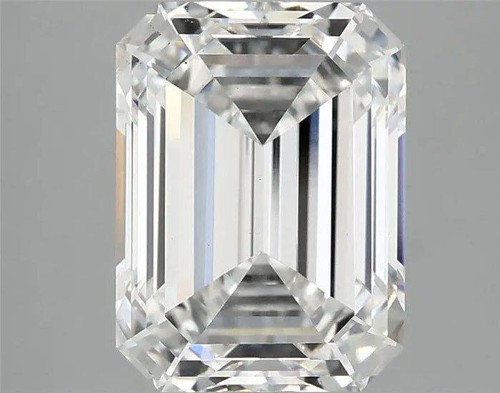4.10 Carat · EMERALD · E · VS2 · IGI · Excellent Cut