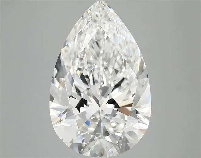 6.00 Carat · PEAR · E · VVS2 · IGI · Excellent Cut