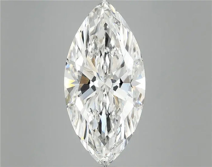 7.04 Carat · MARQUISE · F · VVS2 · IGI · Excellent Cut