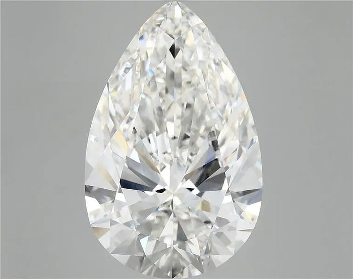 10.20 Carat · PEAR · E · VVS2 · IGI · Excellent Cut