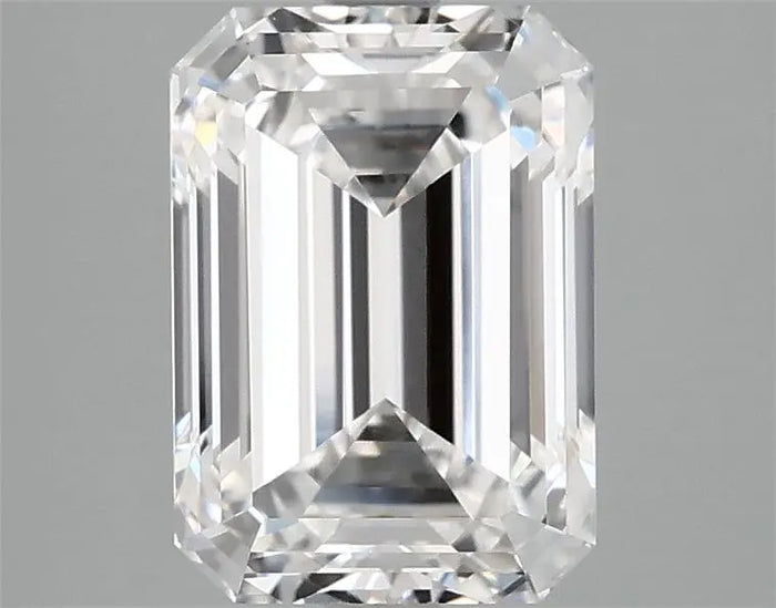 2.93 Carat · EMERALD · D · VVS2 · IGI · Excellent Cut