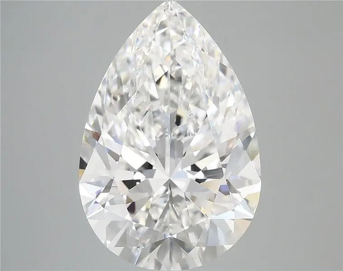 6.10 Carat · PEAR · F · VVS2 · IGI · Excellent Cut