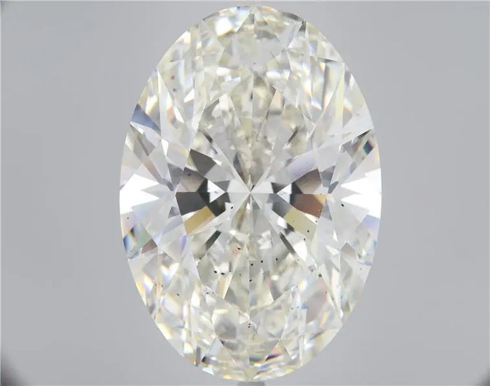 37.17 Carat · OVAL · H · VS2 · IGI · Excellent Cut