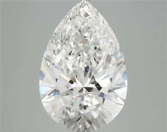 7.43 Carat · PEAR · F · VVS2 · IGI · Excellent Cut