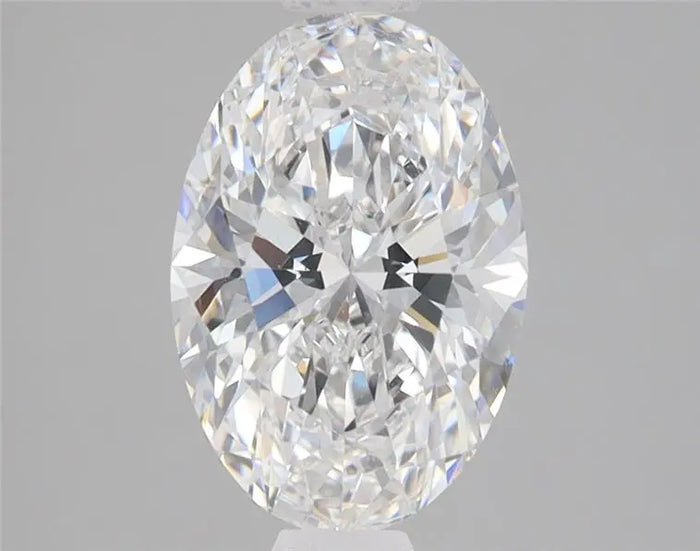 1.92 Carat · OVAL · D · VVS2 · IGI · Excellent Cut
