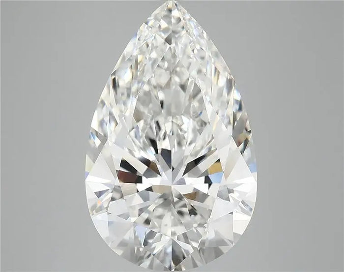6.07 Carat · PEAR · F · VVS2 · IGI · Excellent Cut