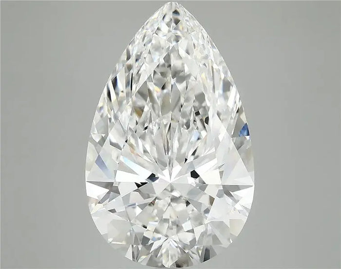 7.55 Carat · PEAR · F · VVS2 · IGI · Excellent Cut