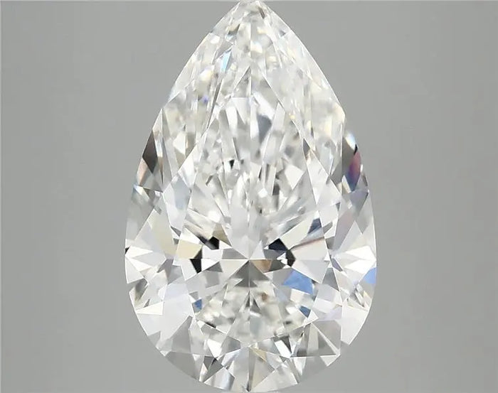 4.09 Carat · PEAR · E · VVS2 · IGI · Excellent Cut