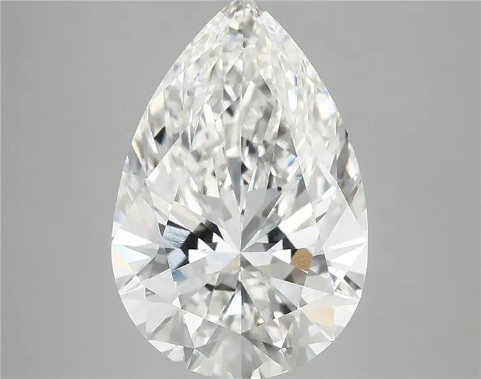 6.10 Carat · PEAR · F · VVS2 · IGI · Excellent Cut