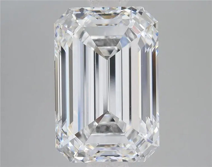 5.08 Carat · EMERALD · E · VS1 · IGI · Excellent Cut