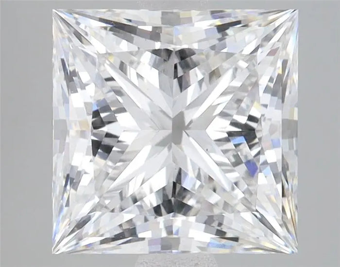 3.88 Carat · PRINCESS · E · VS1 · GIA · Excellent Cut
