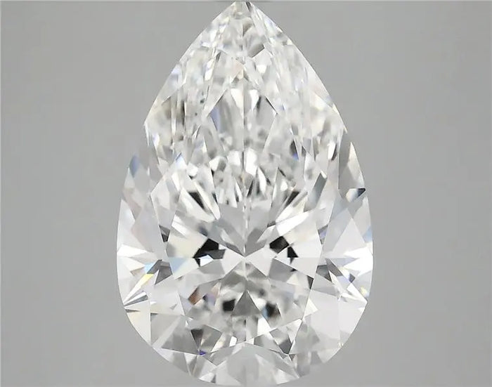 5.09 Carat · PEAR · E · VVS2 · IGI · Excellent Cut