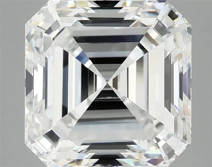 6.11 Carat · ASSCHER · E · VVS2 · IGI · Excellent Cut