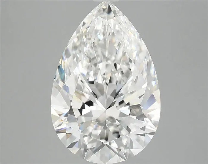 4.81 Carat · PEAR · E · VVS2 · IGI · Excellent Cut