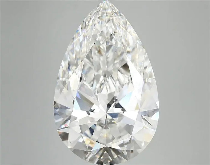 10.25 Carat · PEAR · F · VVS2 · IGI · Excellent Cut