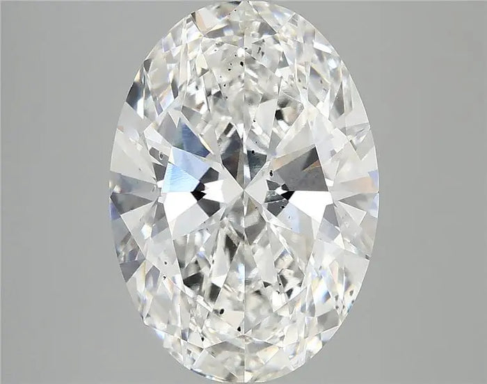 5.01 Carat · OVAL · E · SI1 · IGI · Excellent Cut