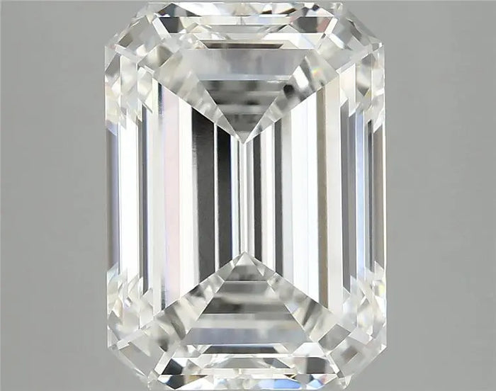 6.08 Carat · EMERALD · F · VVS2 · IGI · Excellent Cut