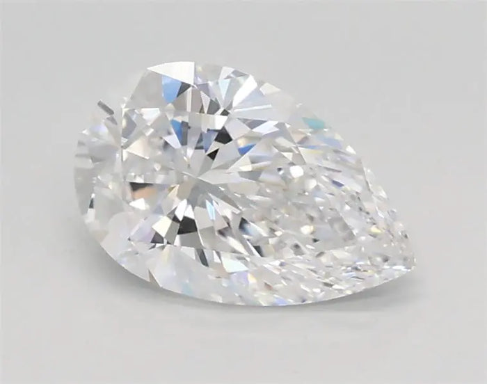 0.88 Carat · PEAR · D · FL · IGI · Excellent Cut