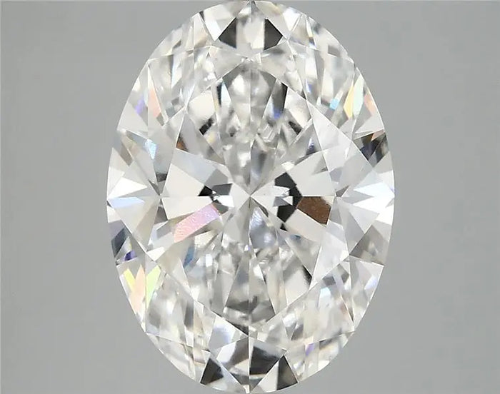 4.04 Carat · OVAL · F · VVS2 · IGI · Excellent Cut