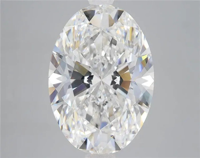 6.08 Carat · OVAL · D · VVS2 · IGI · Excellent Cut