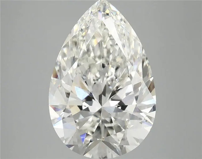 6.09 Carat · PEAR · H · VS1 · IGI · Excellent Cut