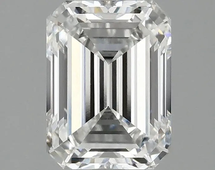 2.01 Carat · EMERALD · F · VVS2 · IGI · Excellent Cut
