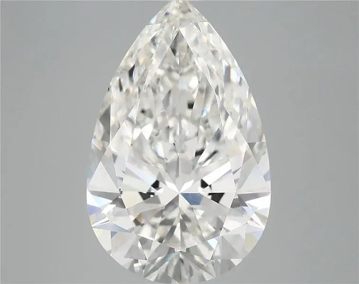 6.09 Carat · PEAR · F · VS1 · IGI · Excellent Cut