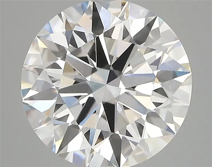 4.06 Carat · ROUND · F · VVS1 · IGI · Ideal Cut